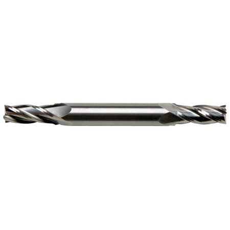 Sowa 5/32" Diameter x 3/8" Shank 4-Flute Regular Length Double End Blue Series Carbide End Mills 101341